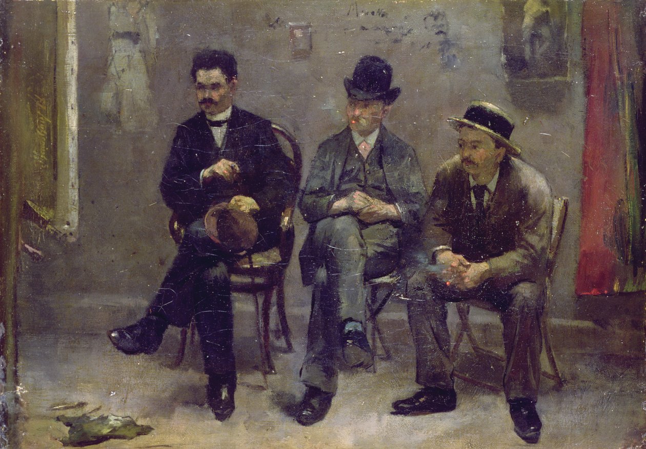 فحص الفن 1888 بواسطة فلوريس أرنتزيوس