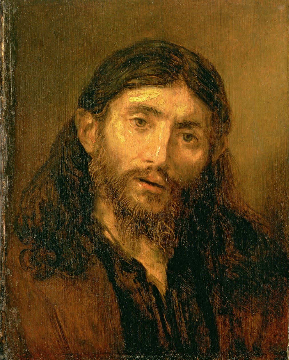 تمثال نصفي المسيح ، 1648-52 بواسطة أتباع رامبرانت