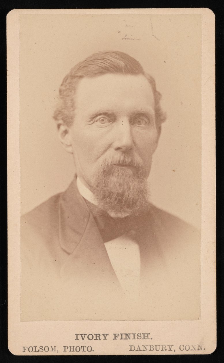صورة BB Kellogg ، قبل عام 1876. بواسطة صور فولسوم