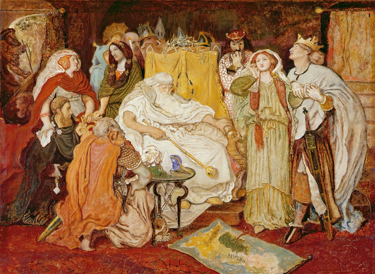 جزء كورديليا ، c.1867-75 بواسطة فورد مادوكس براون