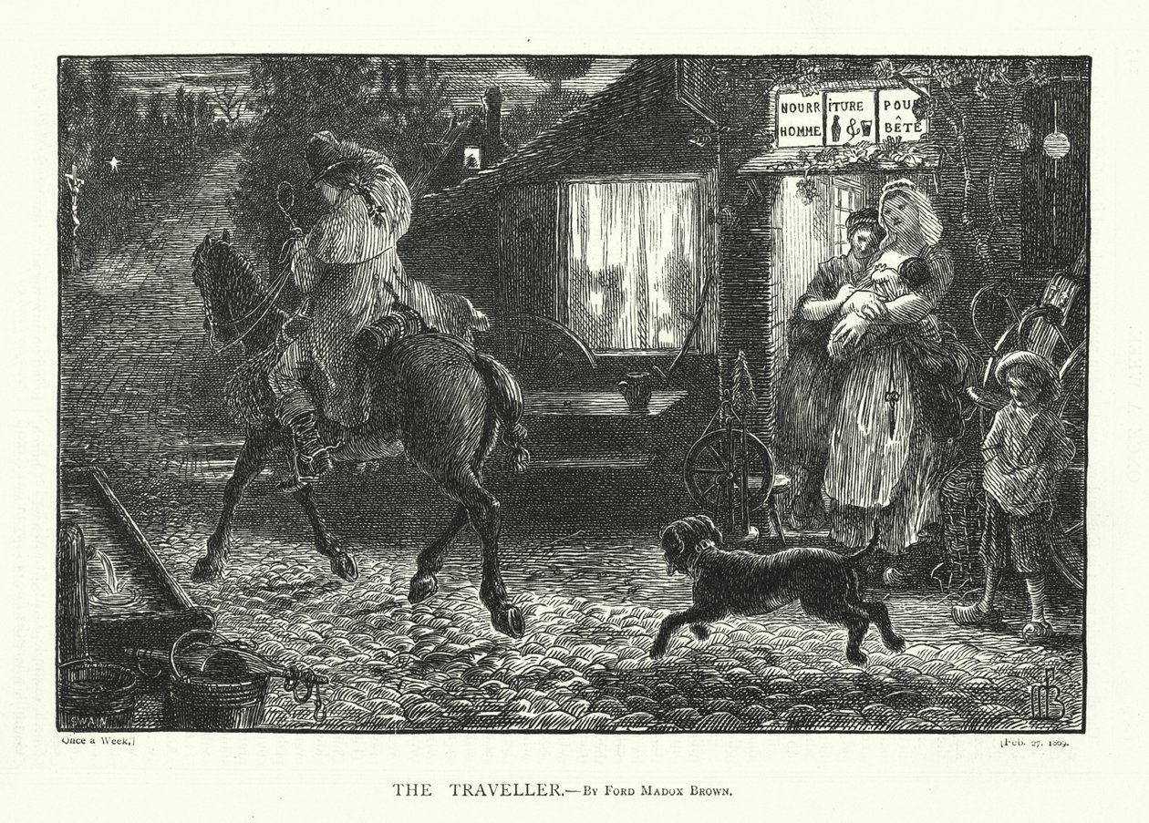  بواسطة فورد مادوكس (بعد) براون