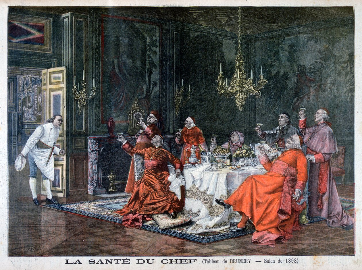 تجمع بارز ، 1898 بواسطة Fortuné Méaulle