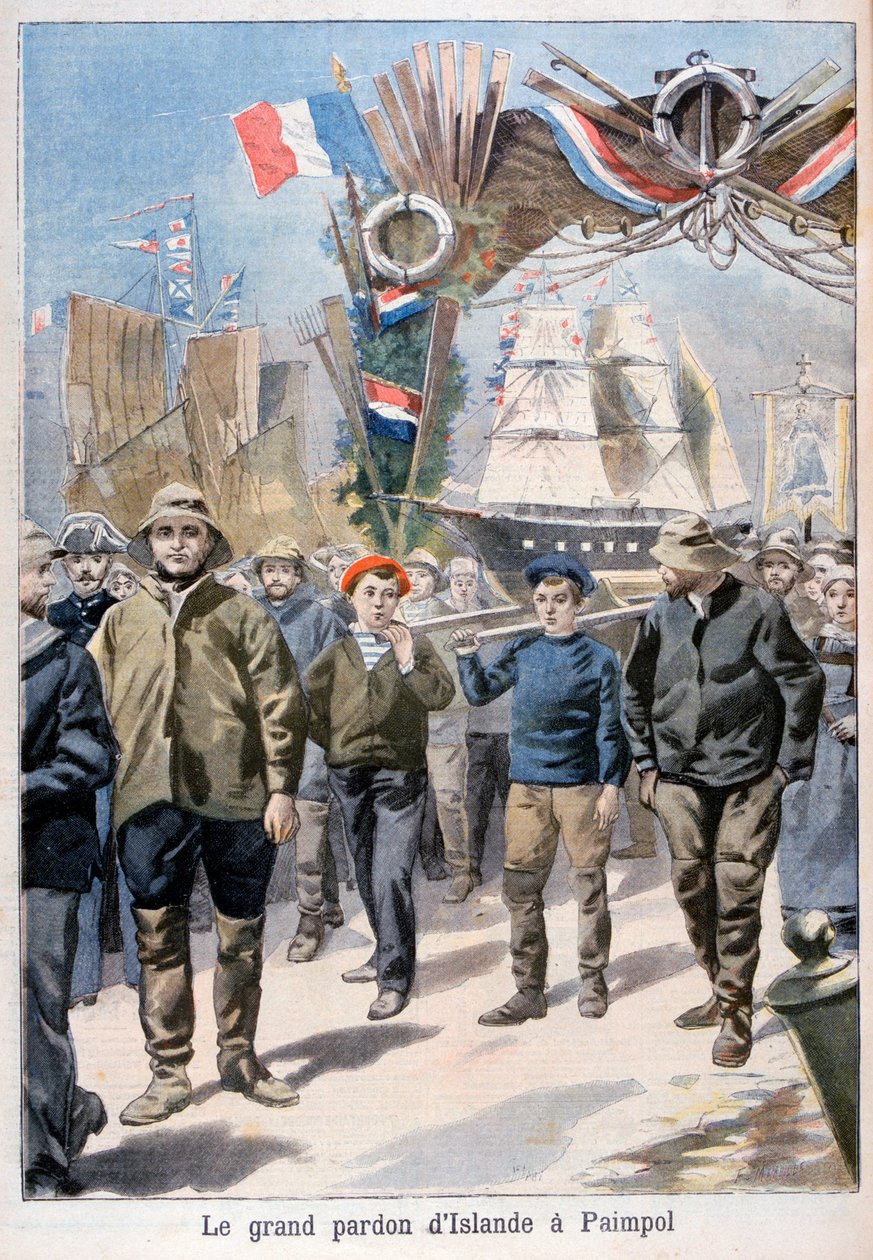 مهرجان ، بيمبول ، فرنسا ، 1898 بواسطة Fortuné Méaulle