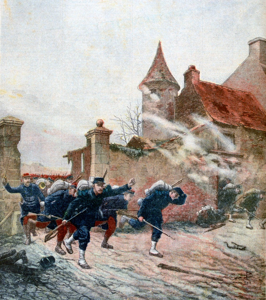 إلى الأمام! 1891 بواسطة Fortuné Méaulle