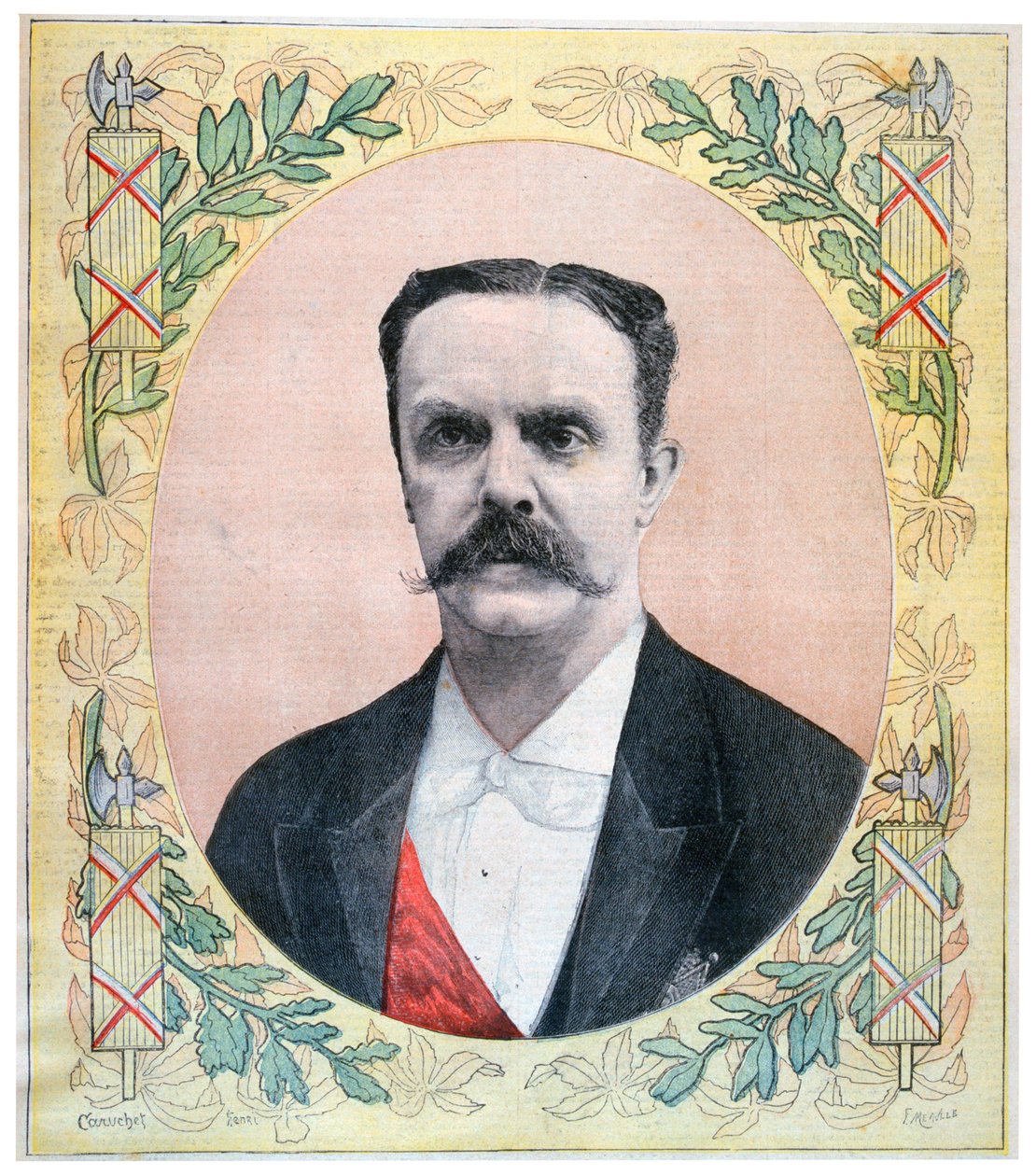 جان كاسيمير بيرييه ، سياسي فرنسي ، 1894 بواسطة Fortuné Méaulle