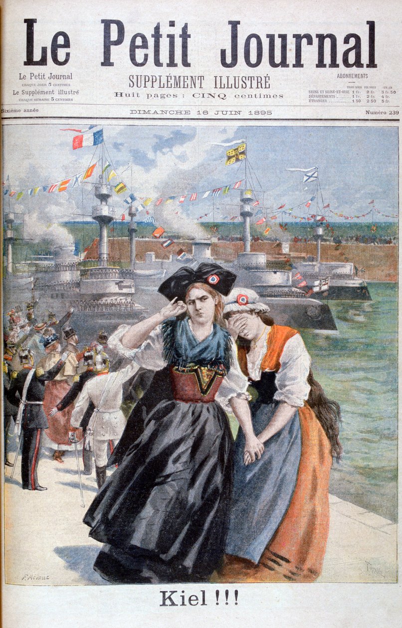 كيل !! ، 1895 بواسطة Fortuné Méaulle