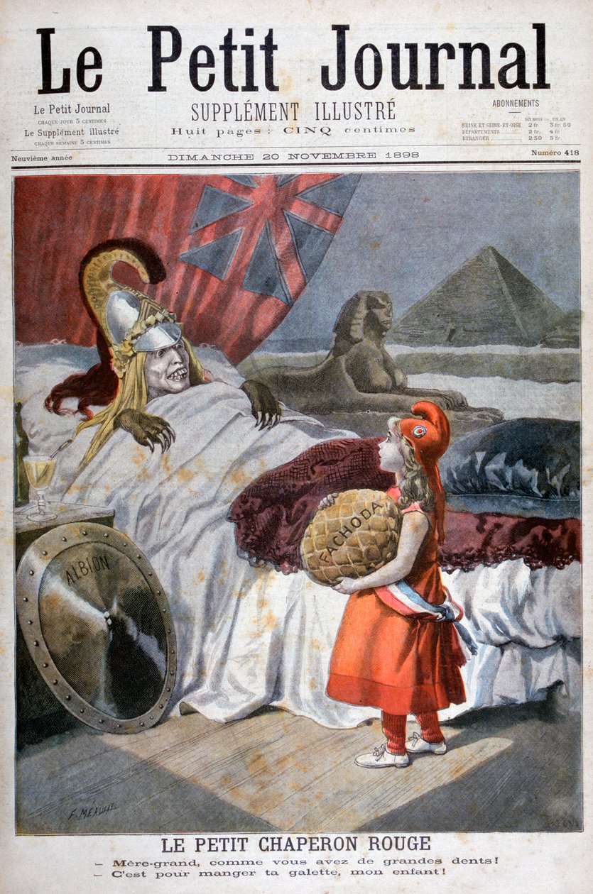 الرداء الأحمر ، 1898 بواسطة Fortuné Méaulle