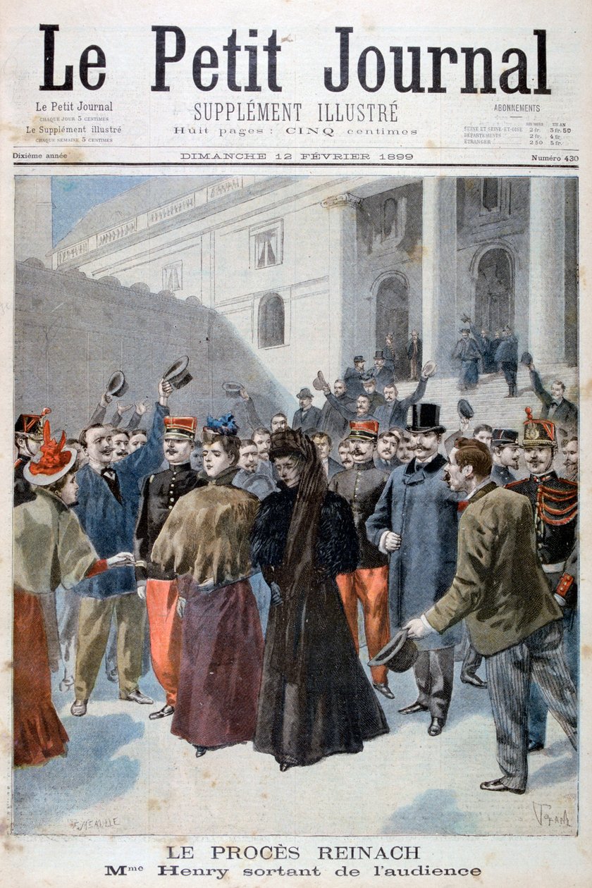 محاكمة Reinach ، 1899 بواسطة Fortuné Méaulle