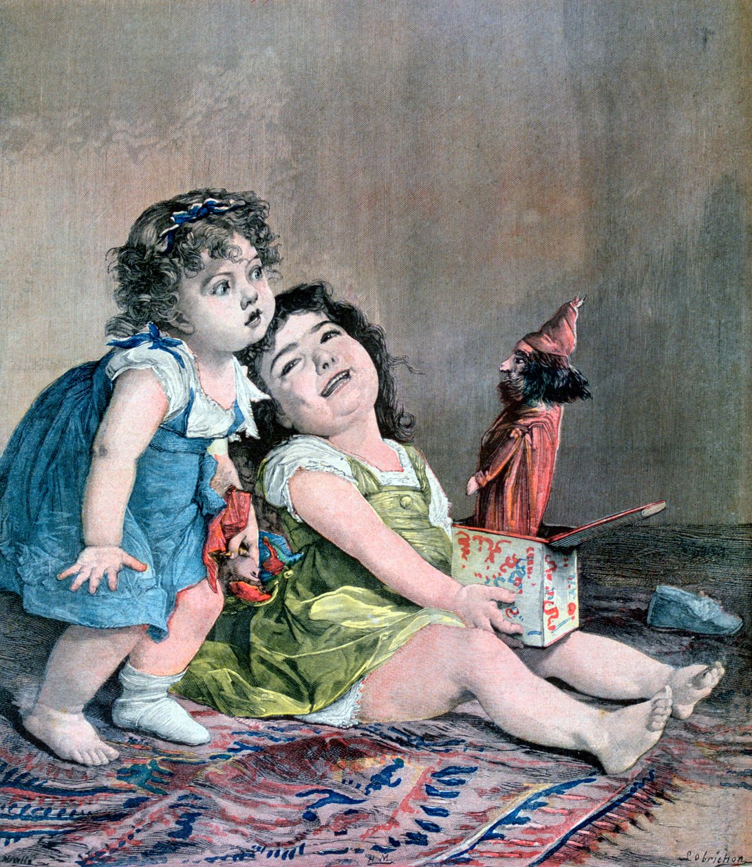 المفاجأة ، 1891 بواسطة Fortuné Méaulle