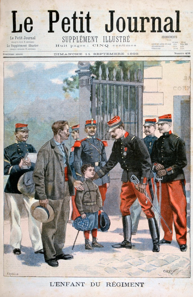 طفل الفوج 1898 بواسطة Fortuné Méaulle