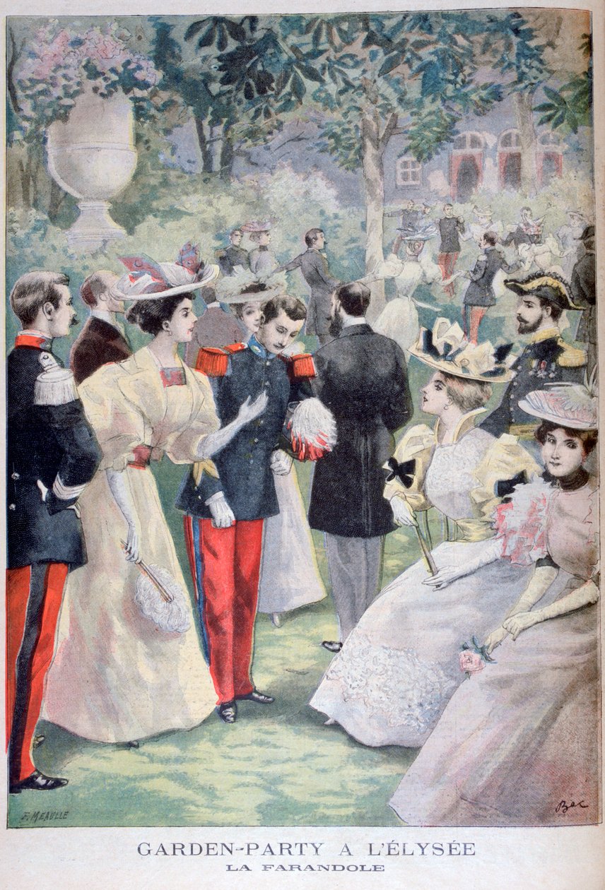 فاراندول ، 1895 بواسطة Fortuné Méaulle