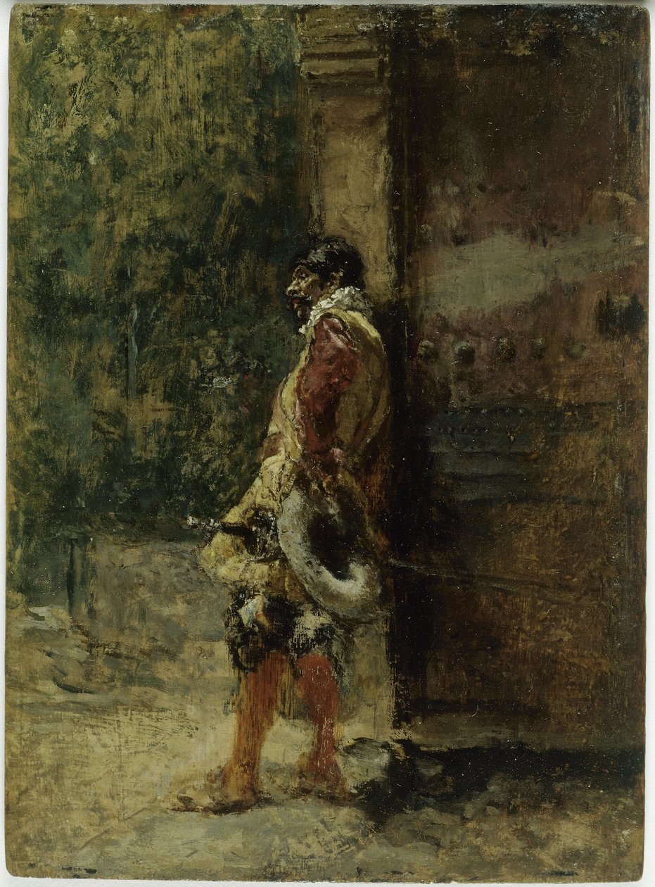 فارس ، ج .1871 بواسطة Fortuny y Carbó