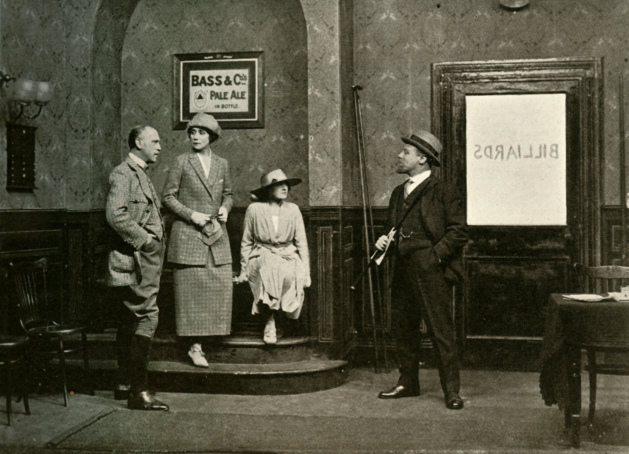 في المزاد ، 1920 ، 1928. بواسطة فولشام وبانفيلد
