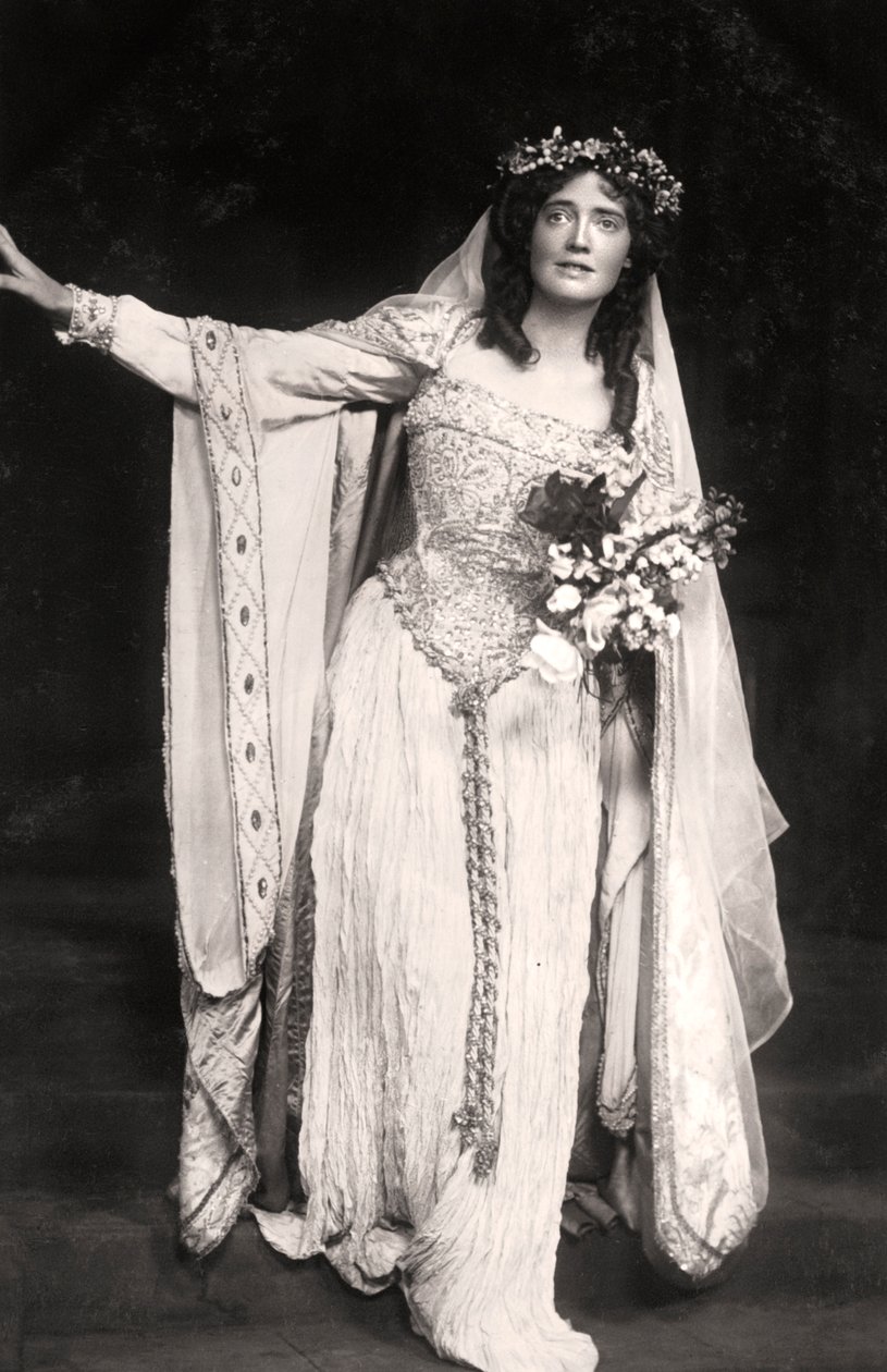 دوروثيا بيرد 1875-1933 ، الممثلة الإنجليزية ، أوائل القرن العشرين. بواسطة فولشام وبانفيلد