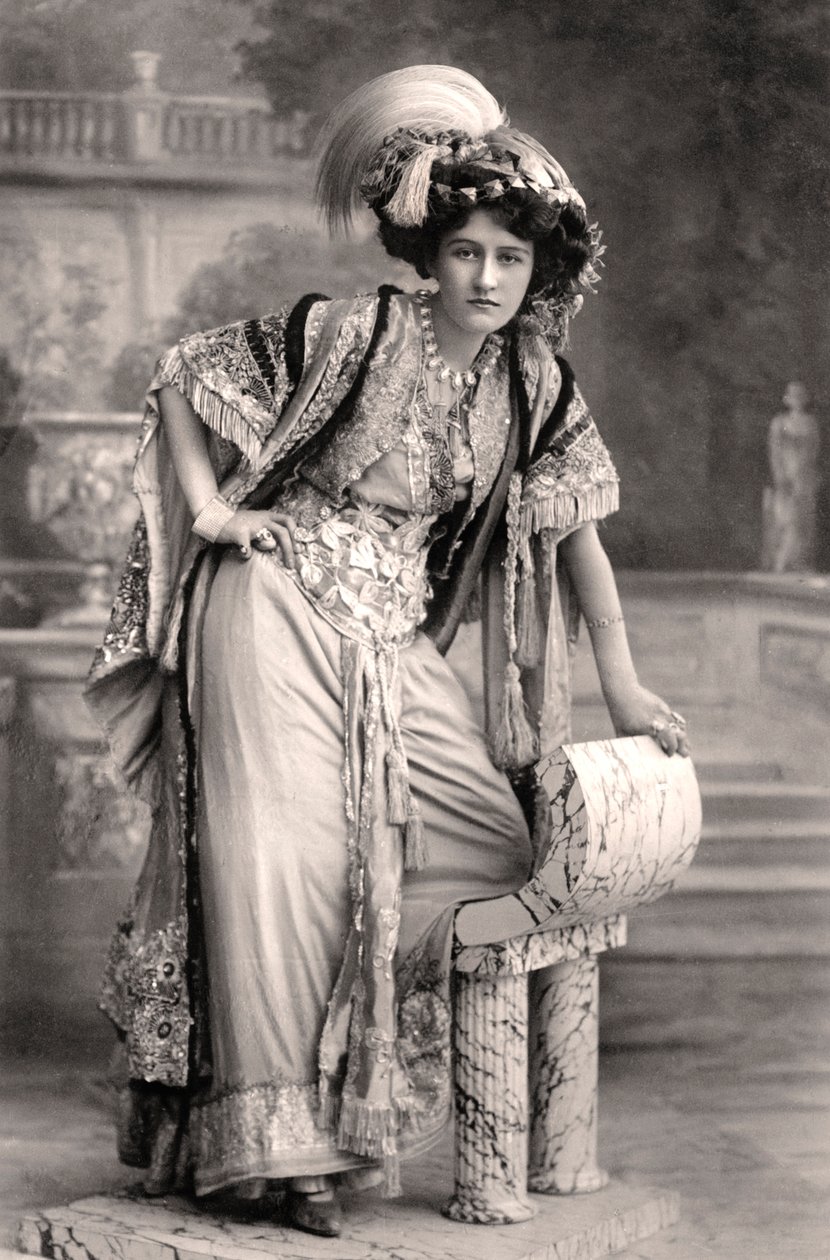 إليزابيث فيرث ، ممثلة ، 1908. بواسطة فولشام وبانفيلد