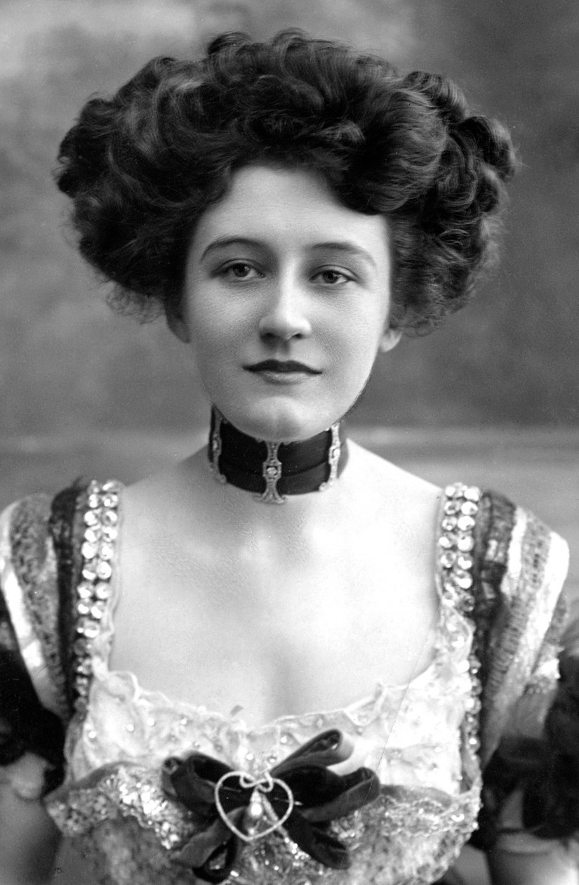 إليزابيث فيرث ، ممثلة ، 1908. بواسطة فولشام وبانفيلد