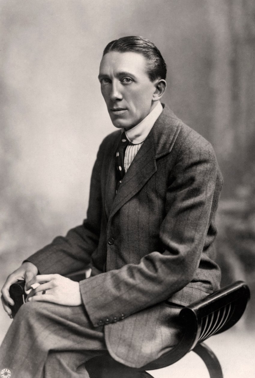 جيرالد دو مورير 1873-1934 ، الممثل الإنجليزي ومدير المسرح ، أوائل القرن العشرين. بواسطة فولشام وبانفيلد