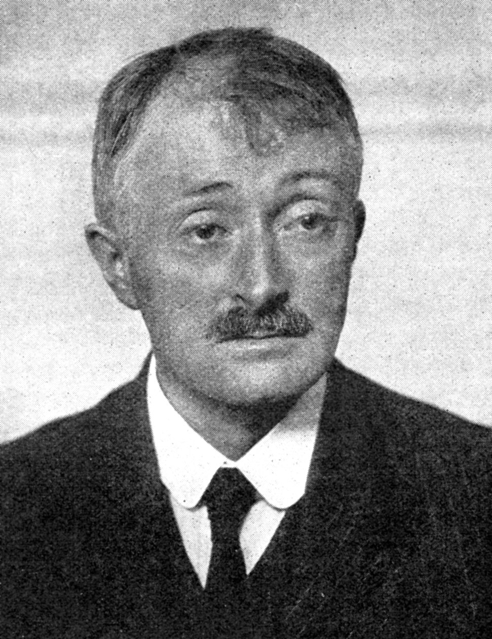 جون ماسيفيلد ، الشاعر الإنجليزي ، 1923. بواسطة فولشام وبانفيلد