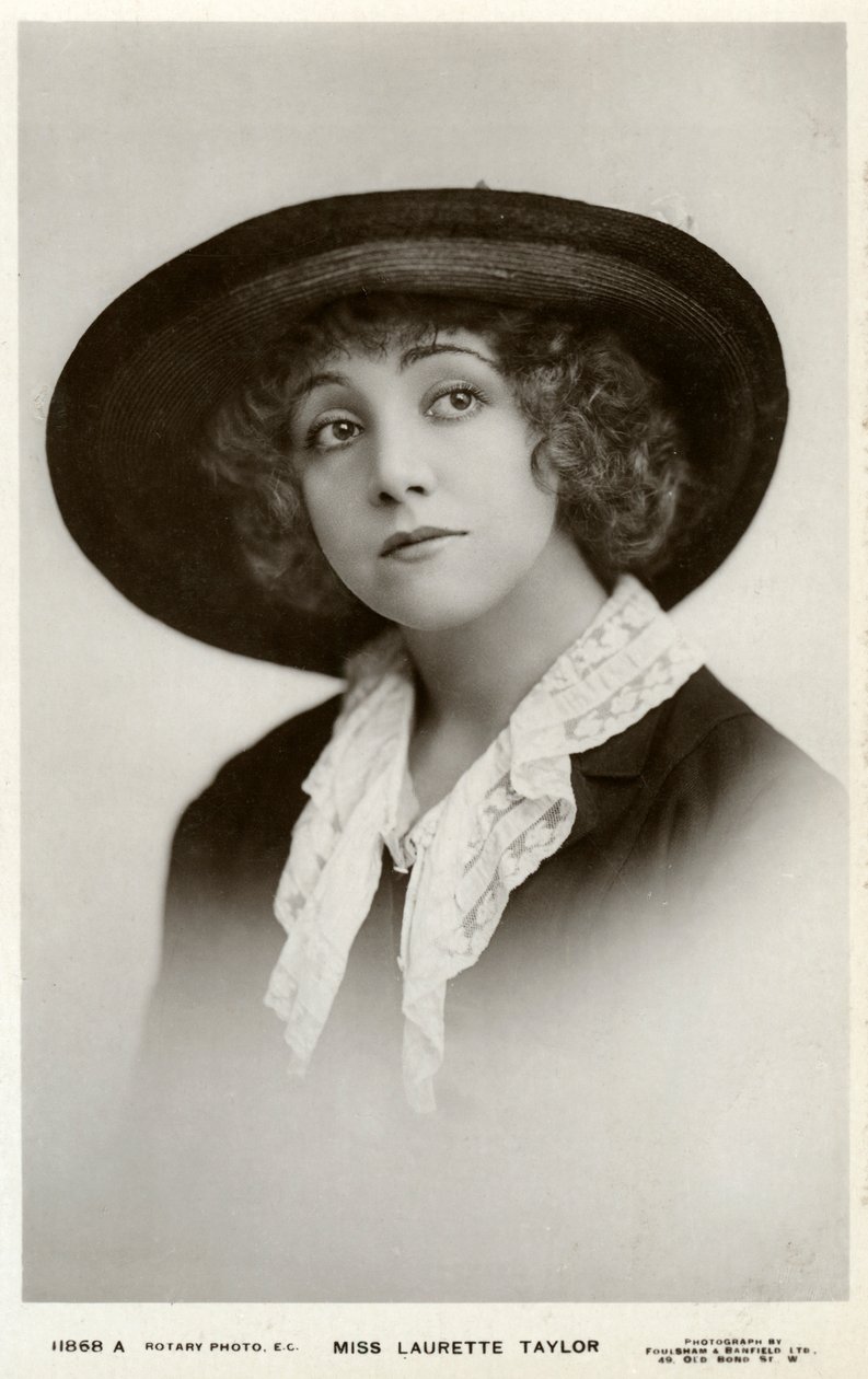 لوريت تايلور ، الممثلة الأمريكية ، c1905-c1919. بواسطة فولشام وبانفيلد