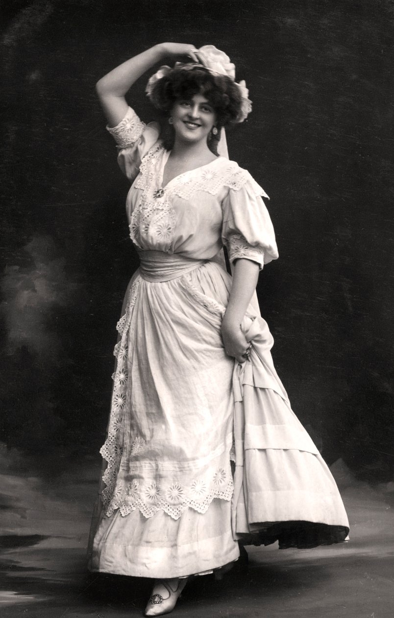 ماري ستودهولمي 1875-1930 ، الممثلة الإنجليزية ، 1900. بواسطة فولشام وبانفيلد