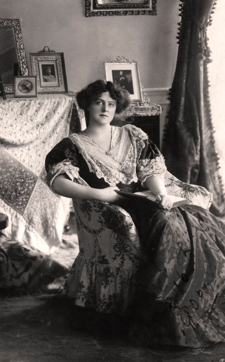 ماري ستودهولمي 1875-1930 ، الممثلة الإنجليزية ، 1906. بواسطة فولشام وبانفيلد