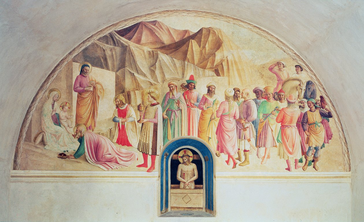 عشق المجوس 1442 بواسطة فرا انجيليكو
