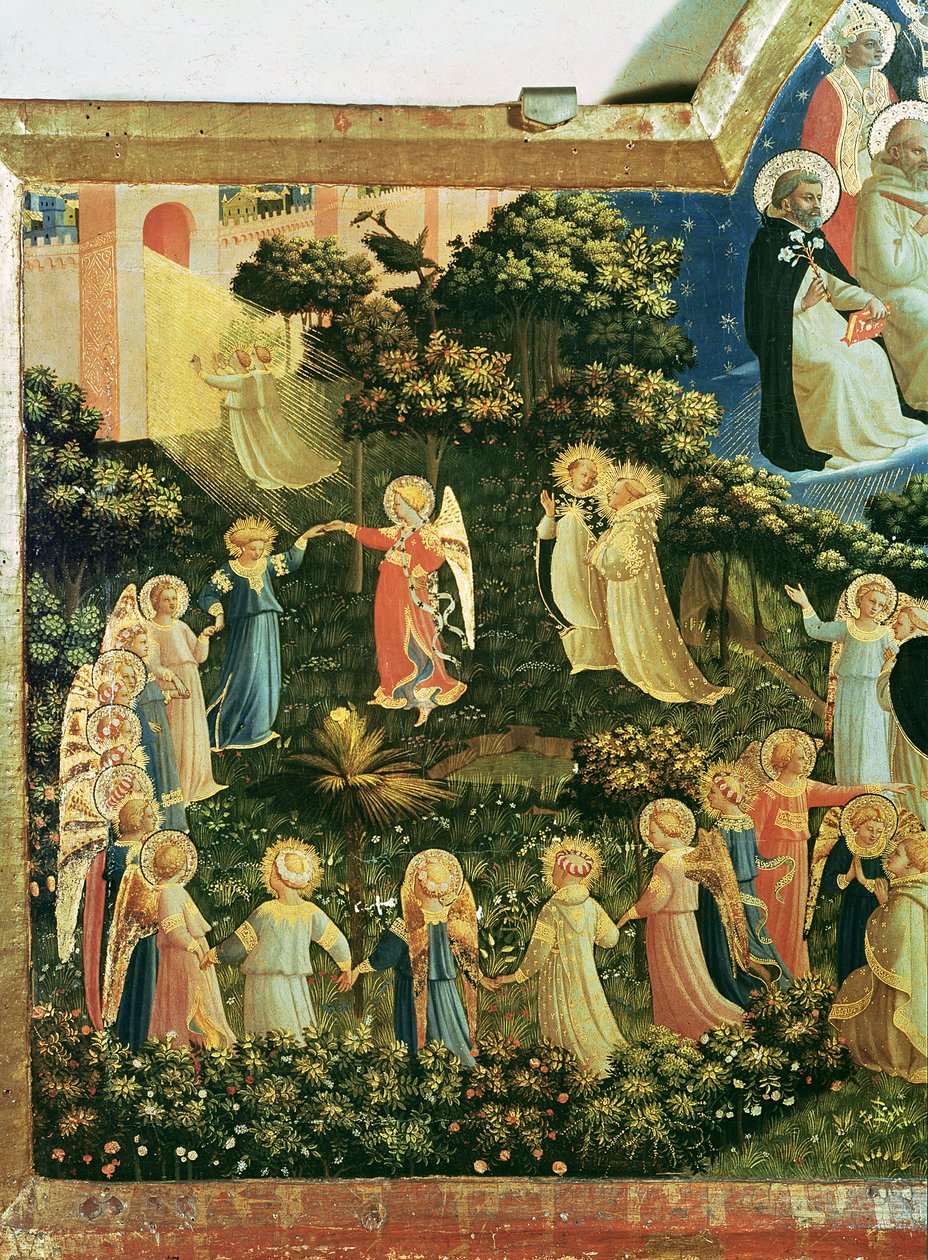 الحكم الأخير (درجة الحرارة على اللوحة) (التفاصيل) بواسطة فرا انجيليكو