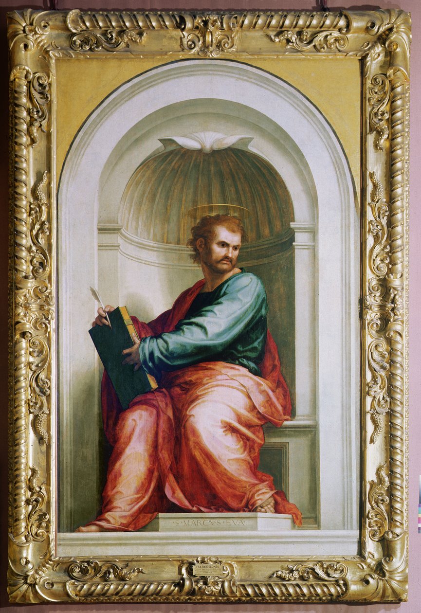 سانت مارك ، 1516 بواسطة فرا بارتولوميو