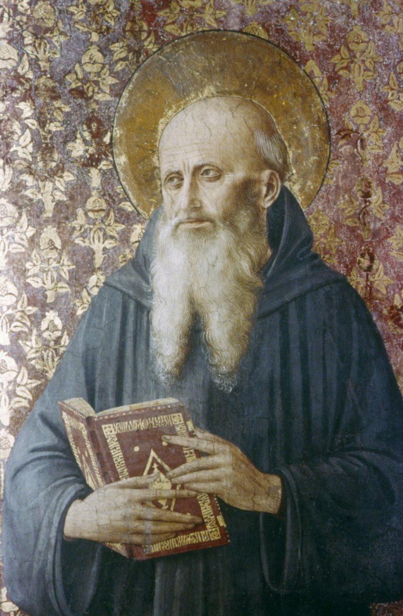 اللوحات الجدارية لـ Fra Angelico التي تمثل القديس يوحنا لمصلى الفاتيكان الخاص للبابا نيكولاس الخامس (ج. 1448-9) في الهواء الطلق) بواسطة فرا أنجيليكو