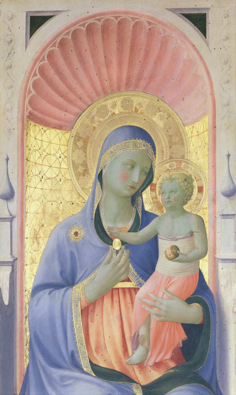 Annalena Altarpiece ، حوالي عام 1430 ، بقلم جيوفاني دا فيزول المعروف باسم فرا أنجيليكو (1400-كاليفورنيا 1455) ، تمبرا على الخشب بواسطة فرا (1387-1455) انجيليكو