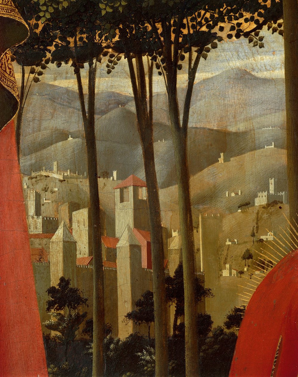 The Deposition from the Cross or the Altarpiece of the Holy Trinity (detail), c.1432 (tempera on wood) بواسطة فرا أنجيليكو