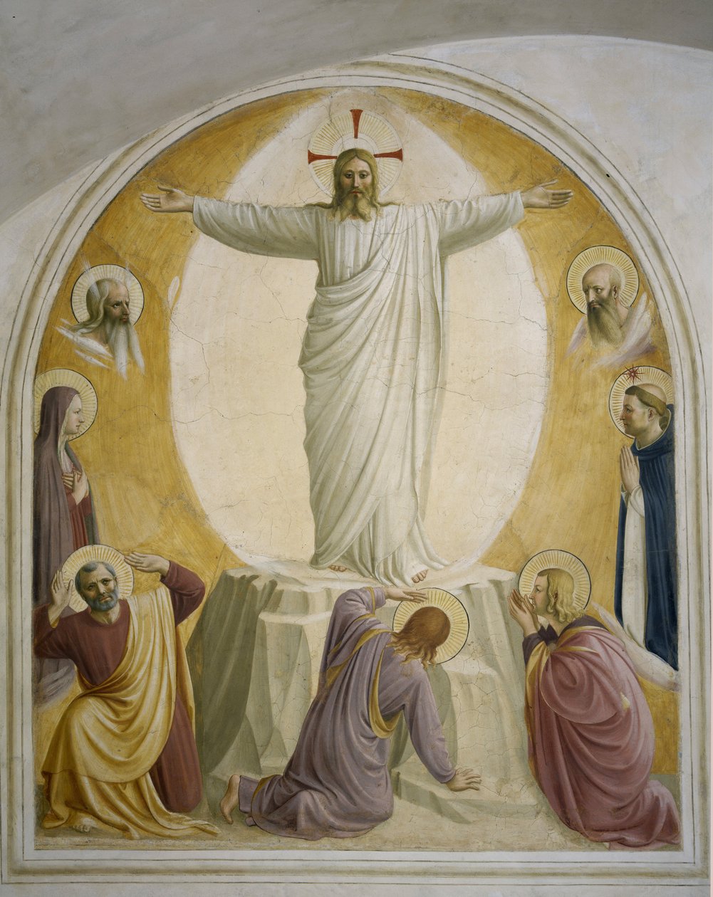 The Transfiguration بواسطة فرا أنجيليكو