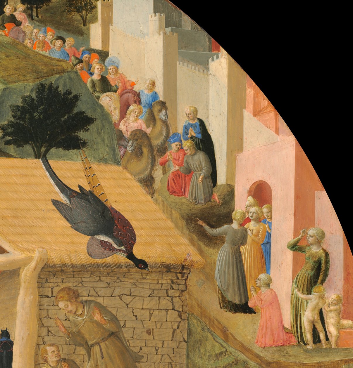 عشق المجوس بواسطة Fra Angelico و Fra Filippo Lippi