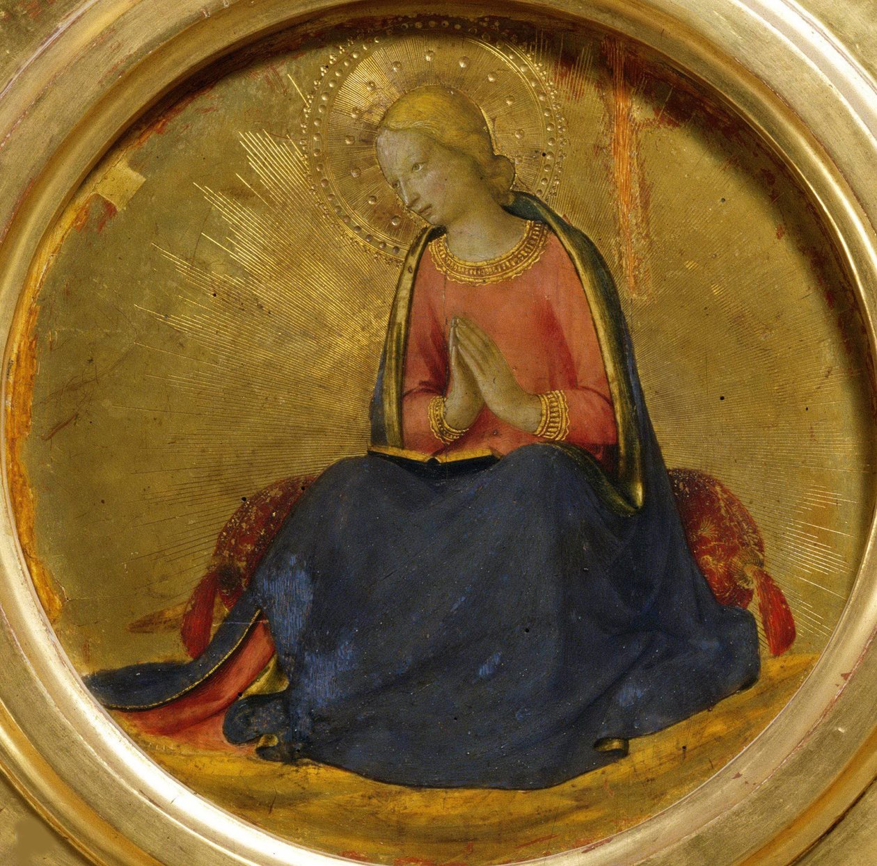 بشارة السيدة العذراء من مذبح بيروجيا ، حوالي 1437. بواسطة Fra Giovanni Angelico da Fiesole