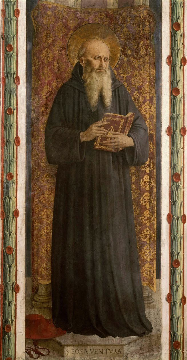 سانت بونافنتورا ، ج. 1448. بواسطة Fra Giovanni Angelico da Fiesole