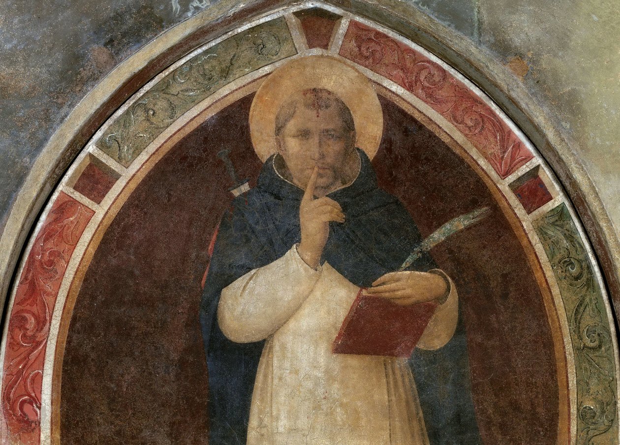 القديس بطرس الشهيد 1441-1442. بواسطة Fra Giovanni Angelico da Fiesole