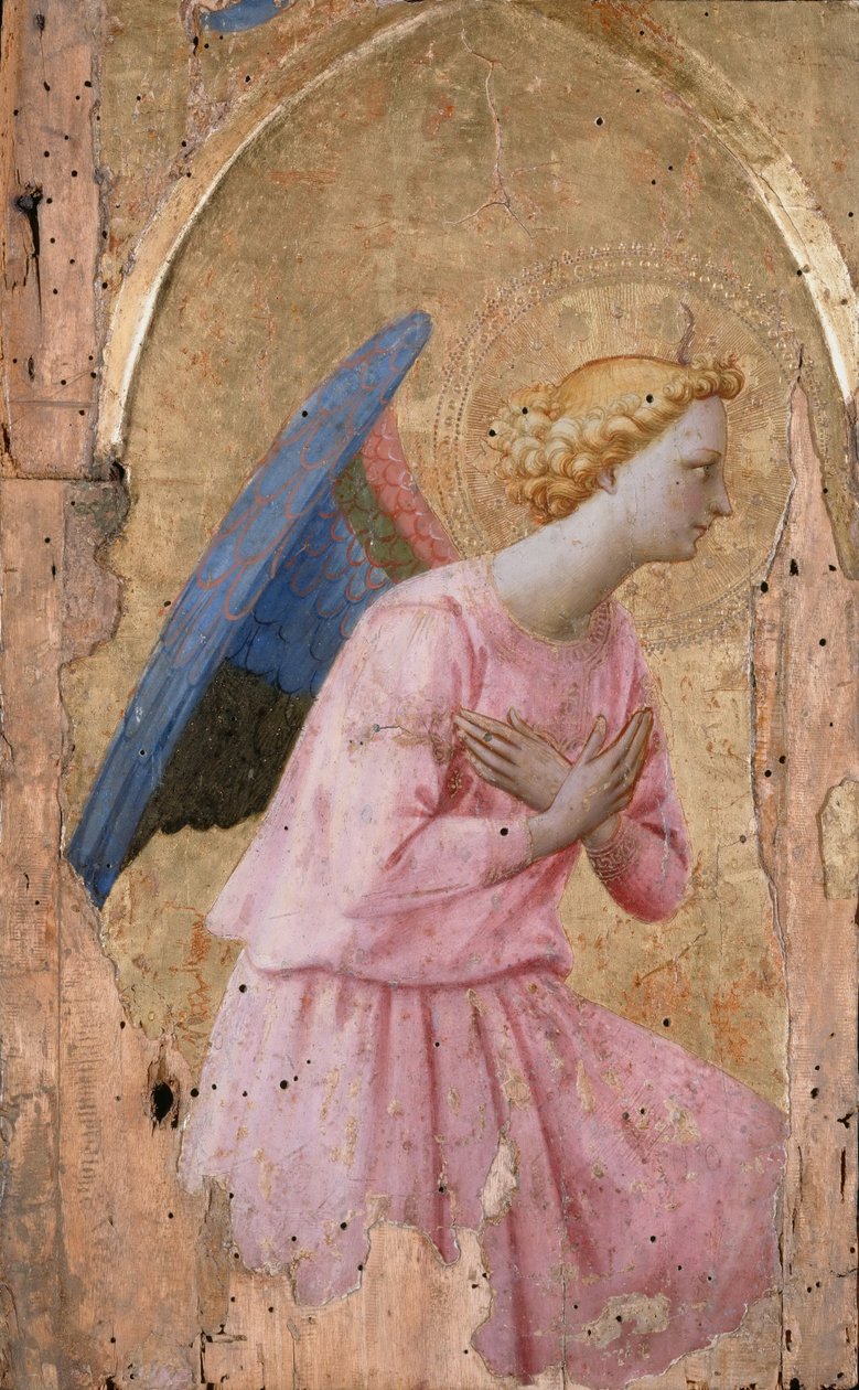 ملاك البشارة ، 1435 م بواسطة Fra Giovanni Angelico da Fiesole