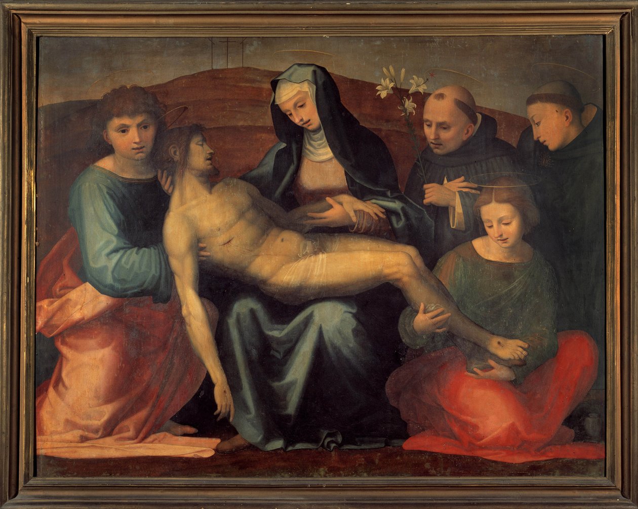 صورة غير معروفة بواسطة Fra da Pistoia Paolino