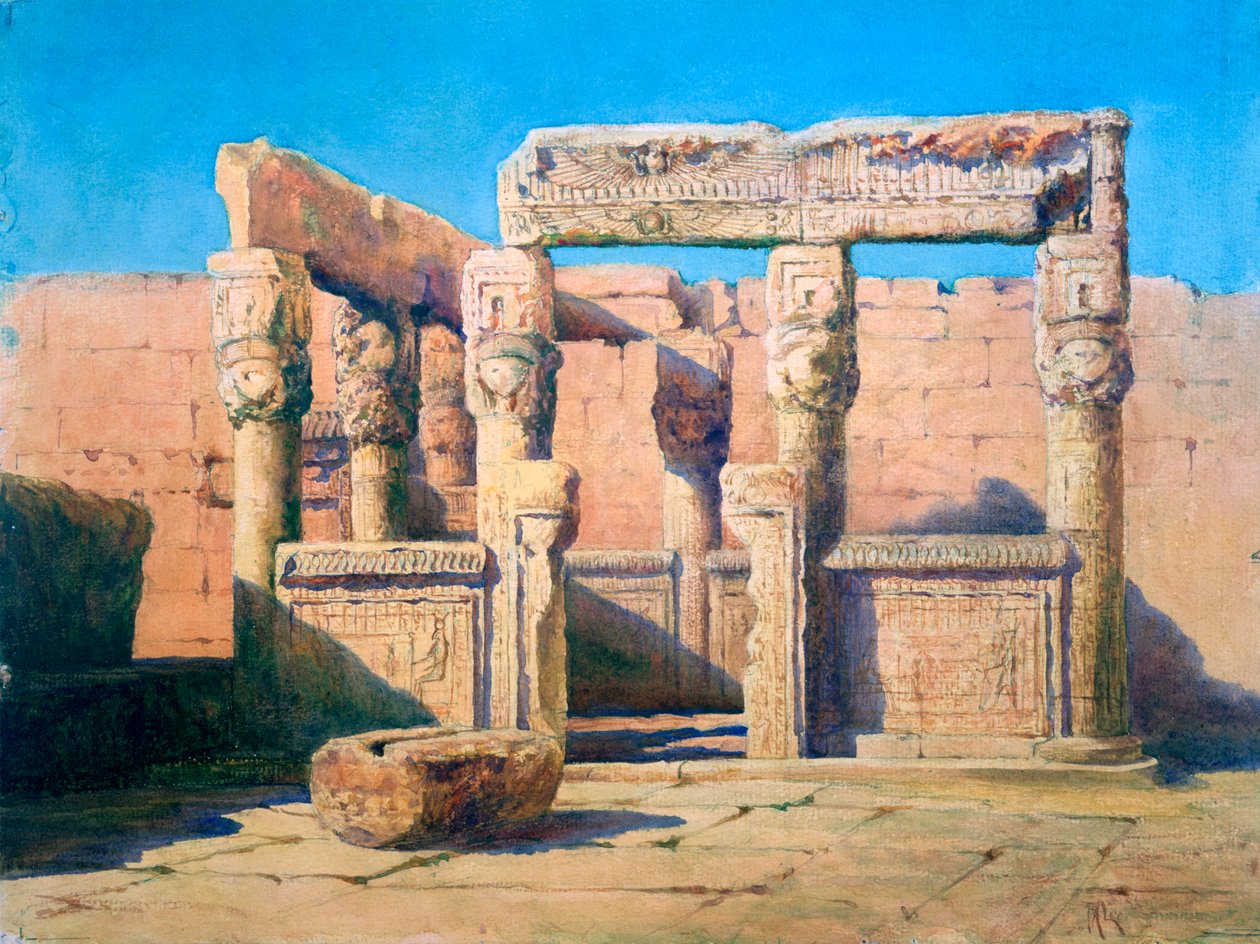 "مصر" ، القرن التاسع عشر بواسطة فرانسيس آن لي
