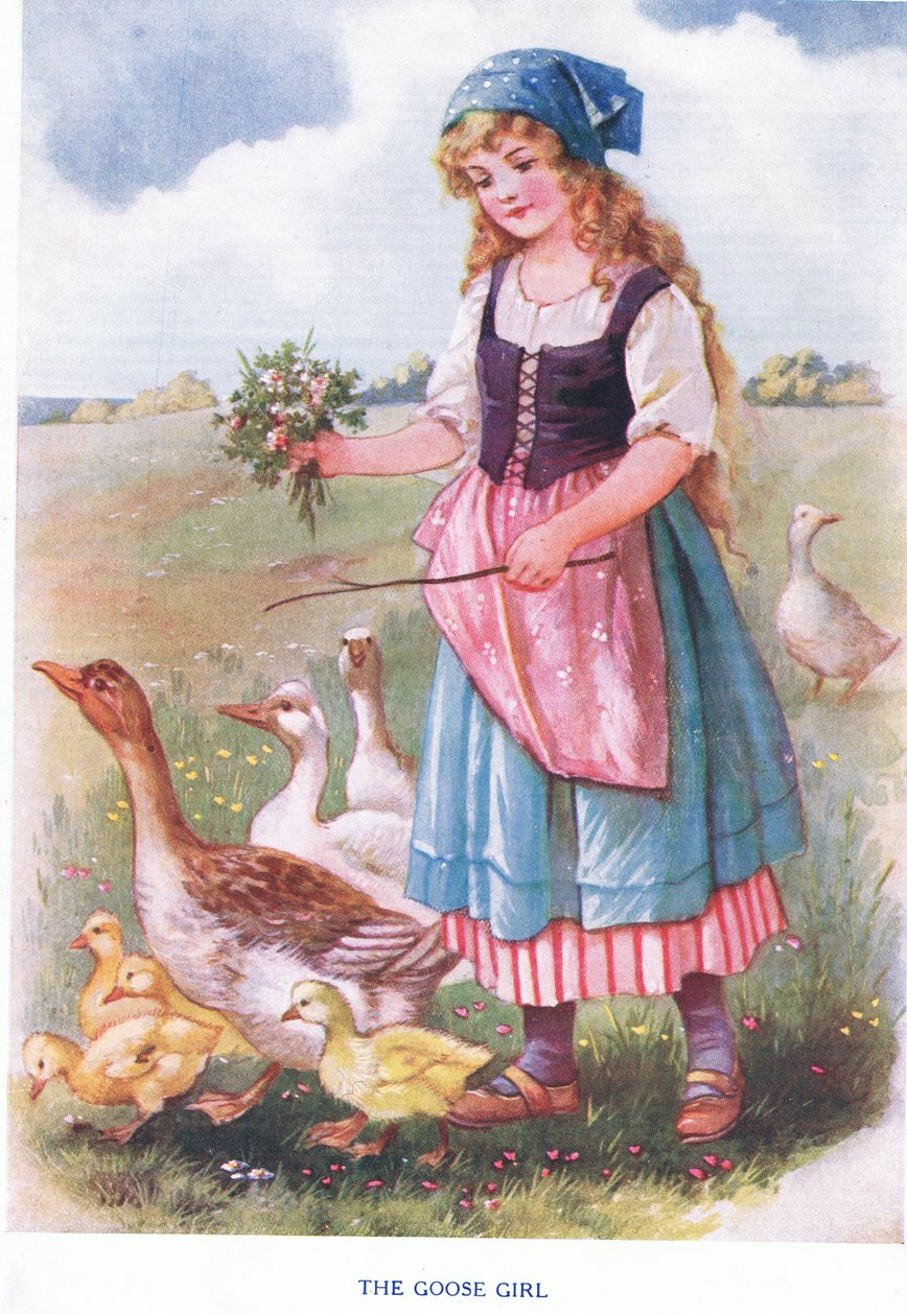The Goose Girl، 1920s بواسطة فرانسيس بروندج