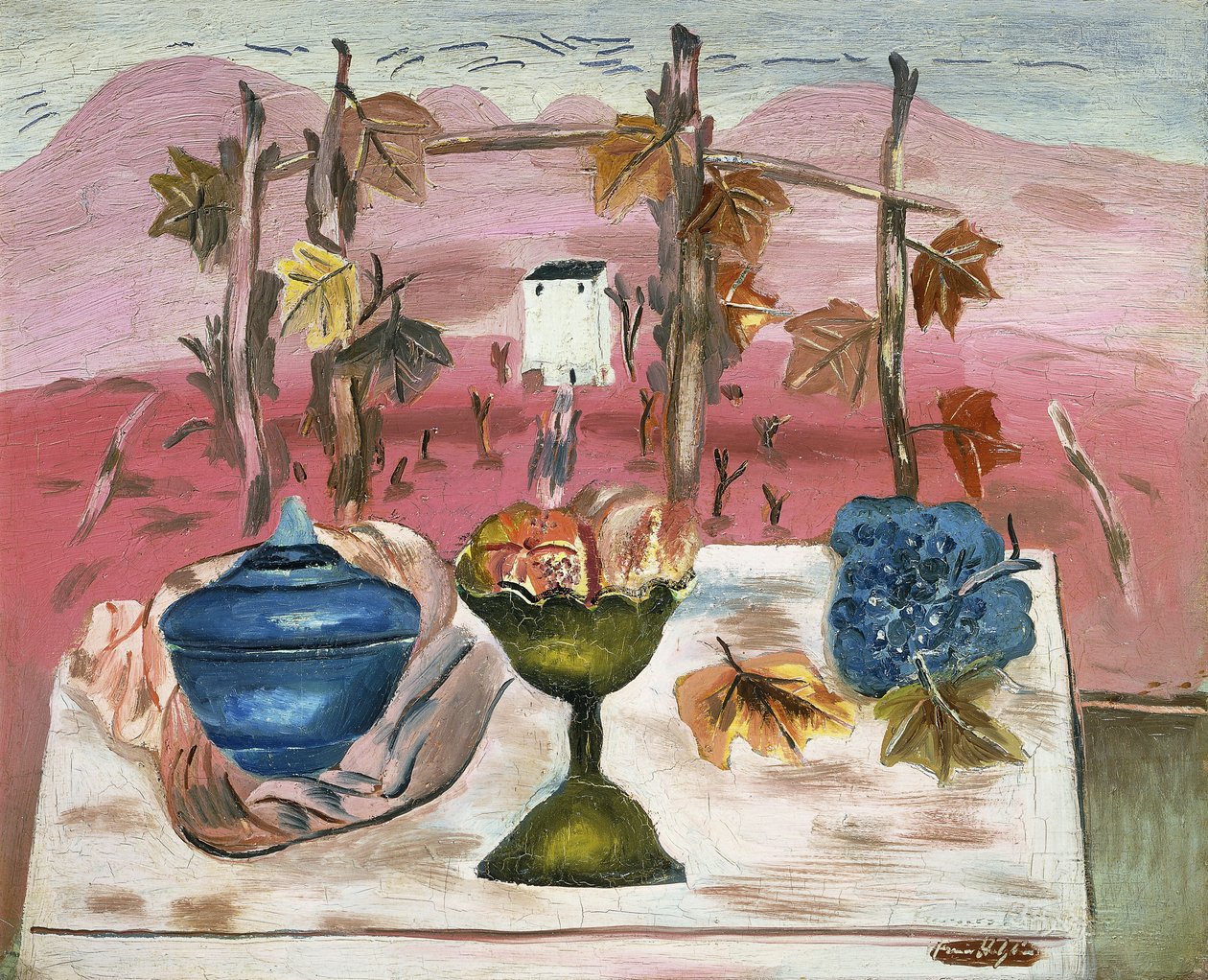 مساء، ج.1923 (زيت على قماش) بواسطة فرانسيس هودكينز