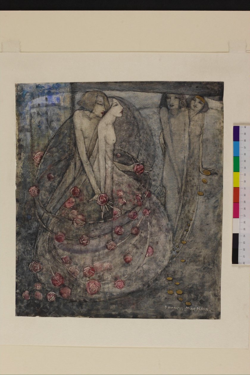 الاختيار ، c.1909-15 بواسطة فرانسيس ماكدونالد