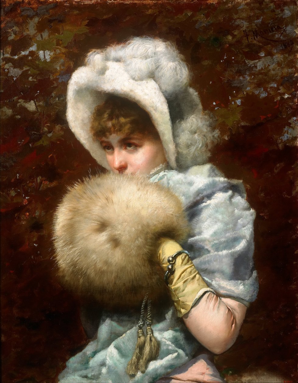 شتاء 1882 بواسطة فرانسيسكو ماسريرا