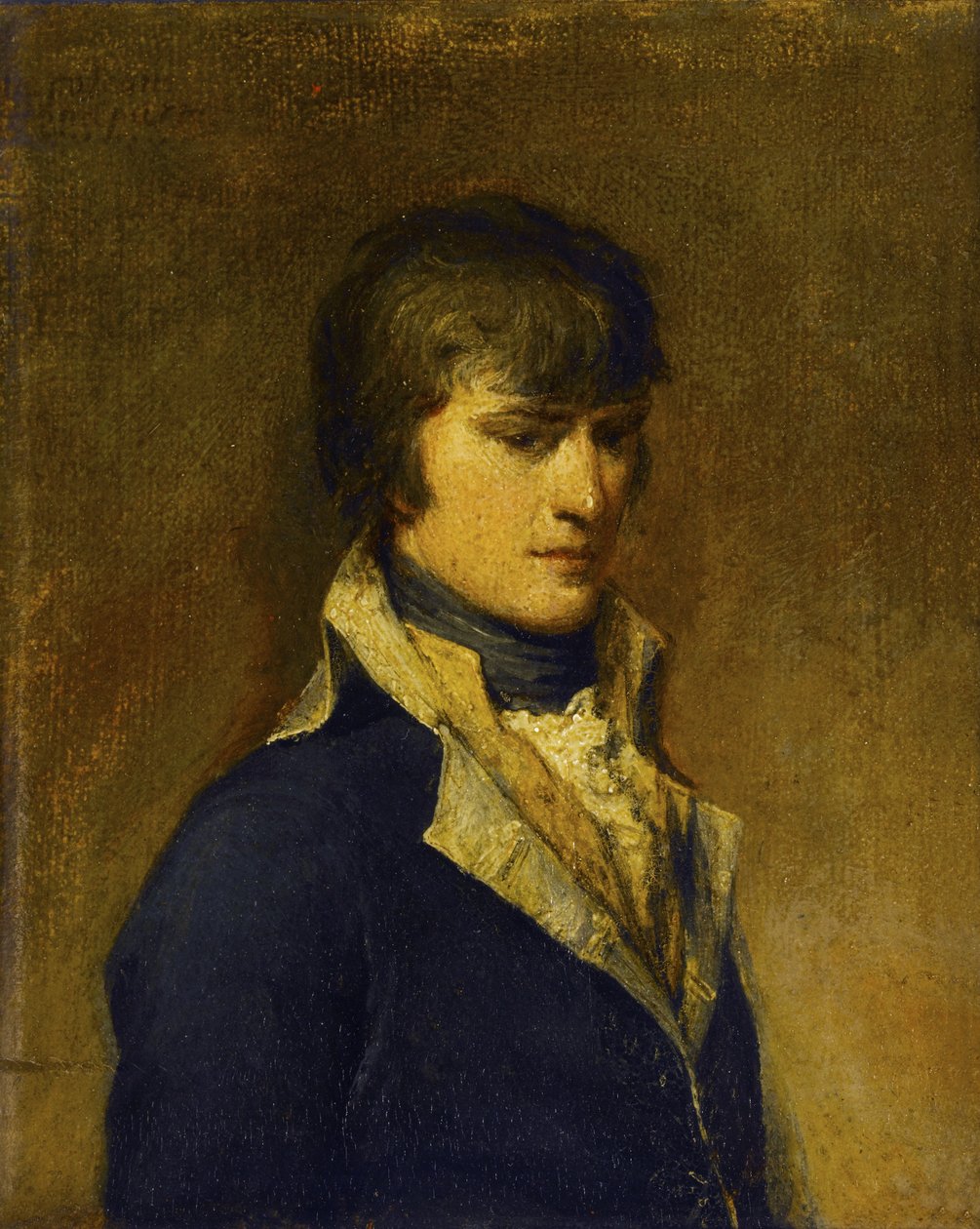 نابليون بونابرت في عامه التاسع والعشرين ، رسم في فيرونا ، 1797 (زيت على قماش ، ملصوق على لوح خشبي) بواسطة فرانشيسكو كوسيا