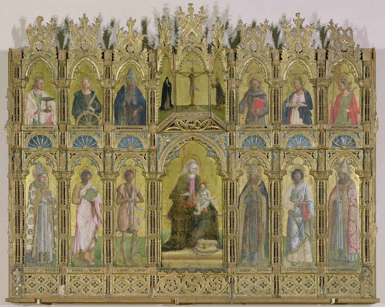 Arzignano Polyptych بواسطة فرانشيسكو سكوارسيون