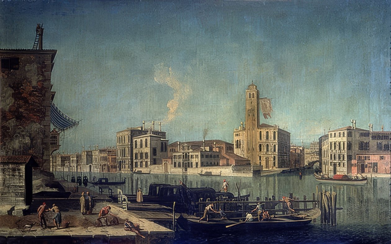 برج الأسود. ك 1735-1740 بواسطة فرانشيسكو ألبوتو
