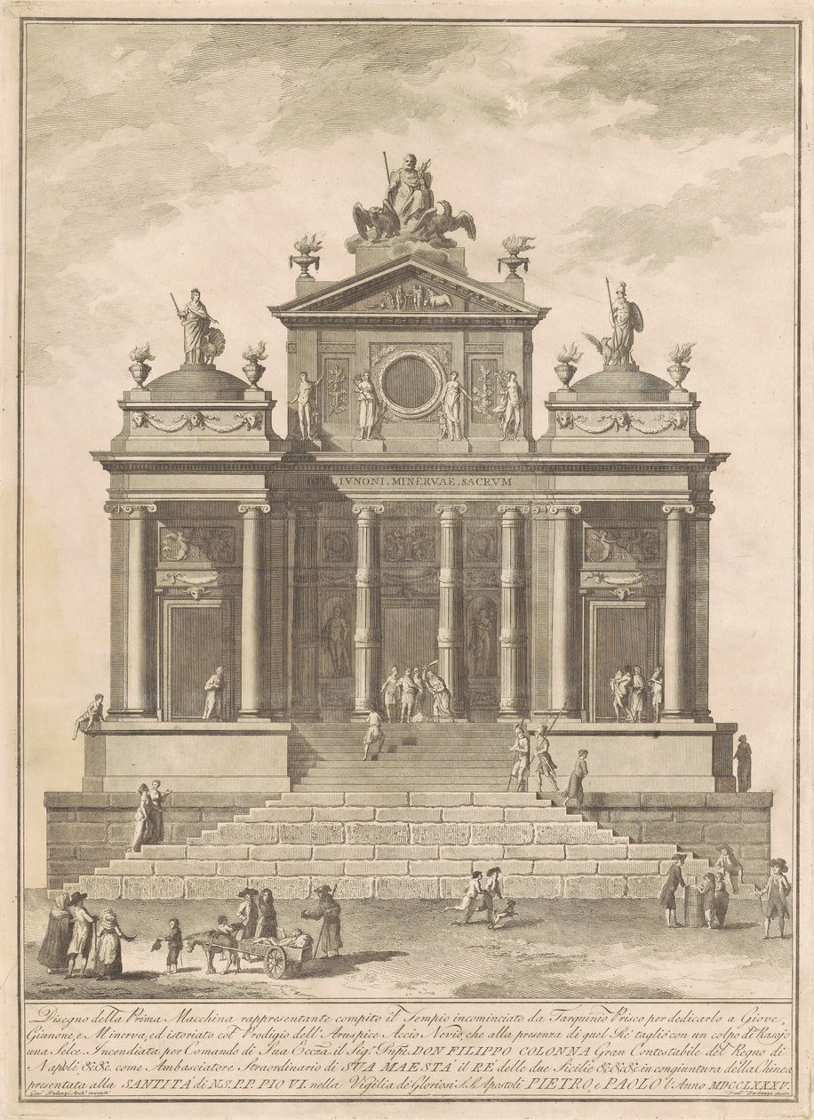 بريما ماكينا للصين عام 1785. بواسطة فرانشيسكو باربازا