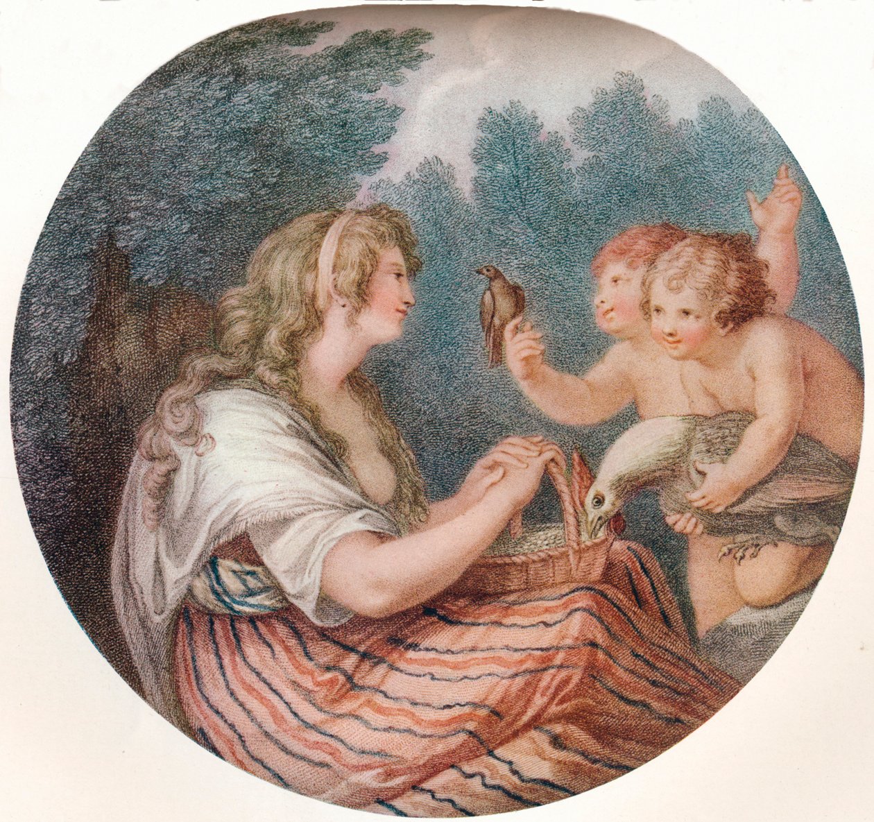 سيريس ، c1747-1815 ، 1915 بواسطة فرانشيسكو بارتولوزي