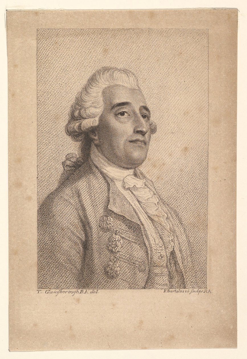 فرانشيسكو د أجينو ، 1785-90. بواسطة فرانشيسكو بارتولوزي