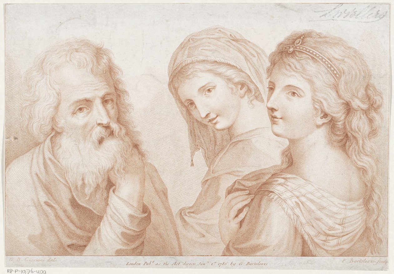 امرأتان ورجل عجوز مبادئ سيبريانيس للرسم (عنوان السلسلة) Ciprianis أساسيات الرسم (عنوان السلسلة) بواسطة فرانشيسكو بارتولوزي